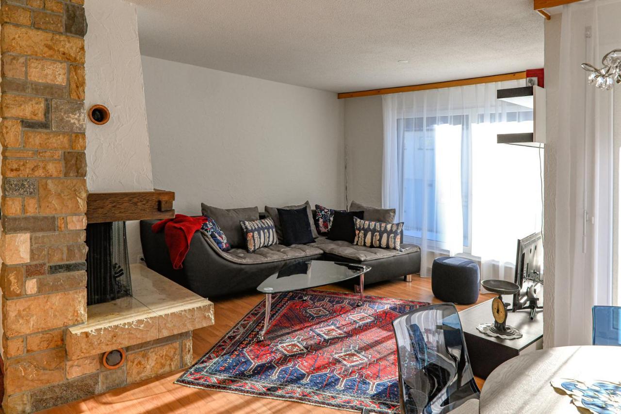 アンデルマット Haus Sonnbodenヴィラ エクステリア 写真