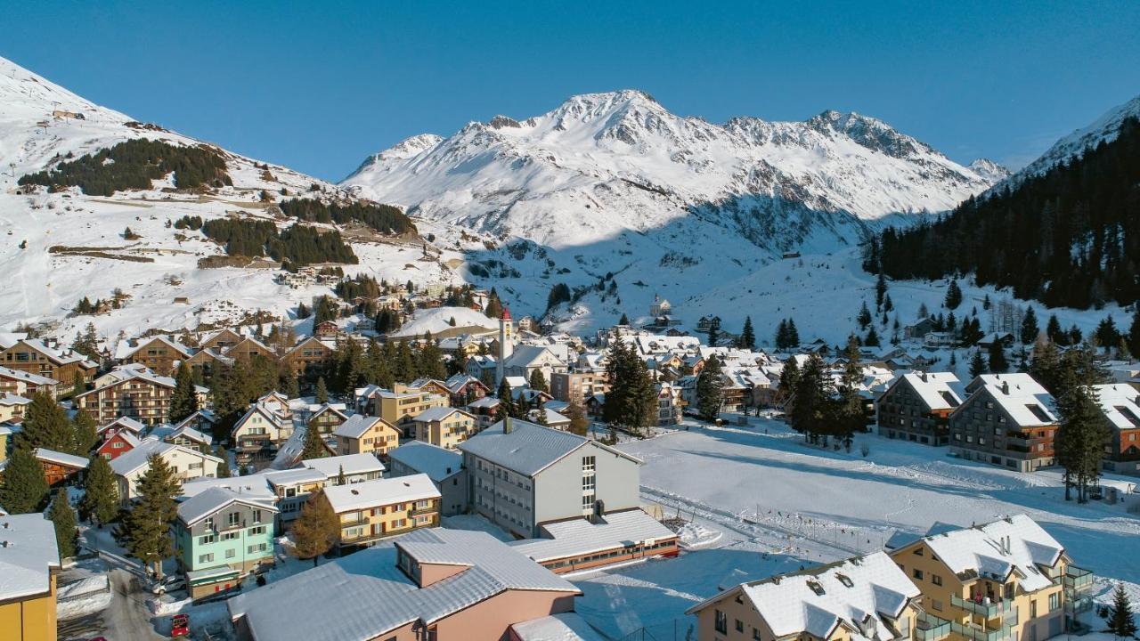 アンデルマット Haus Sonnbodenヴィラ エクステリア 写真
